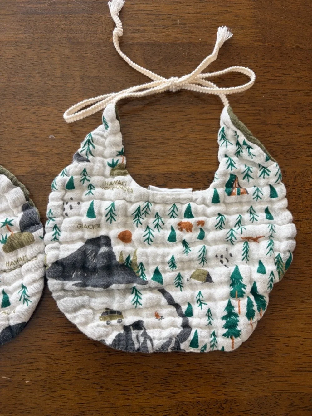Clementine kids bibs - set of two